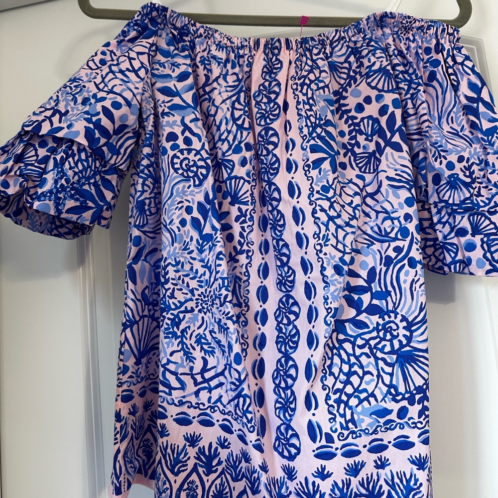 Lilly Pulitzer Off The Shoulder Top - NEW WITH TAG